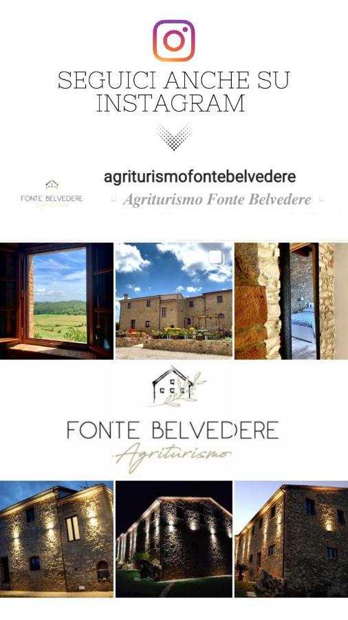 콜레살베티 Agriturismo Fonte Belvedere 아파트 외부 사진