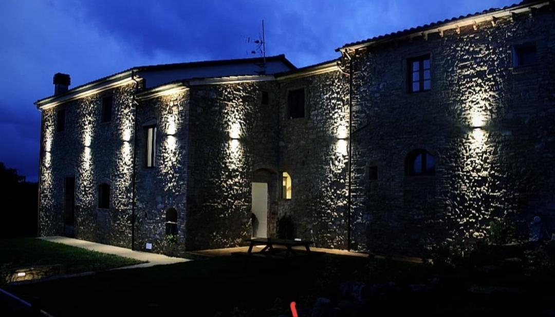 콜레살베티 Agriturismo Fonte Belvedere 아파트 외부 사진